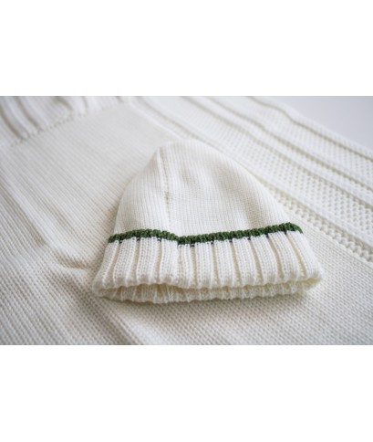 Ribbed Set with Wool Bow - Onesie §792