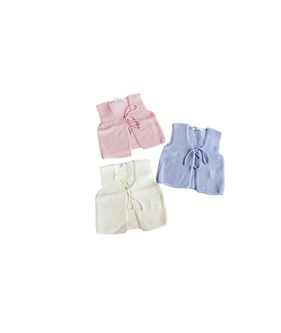 Pink Wool Waistcoat §793