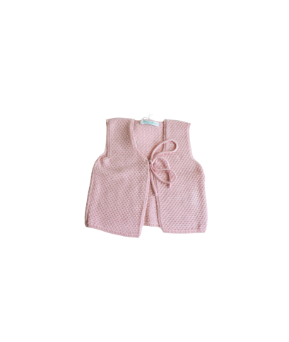 Pink Wool Waistcoat §793