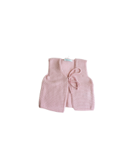Pink Wool Waistcoat §793