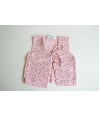 Pink Wool Waistcoat §793