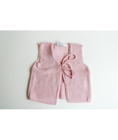 Pink Wool Waistcoat §793