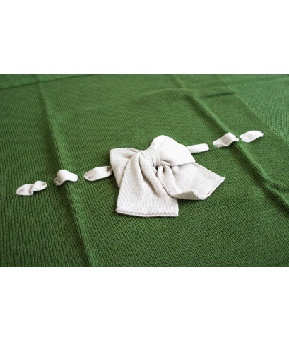 Wool Bow Set for Newborns - Onesie §797