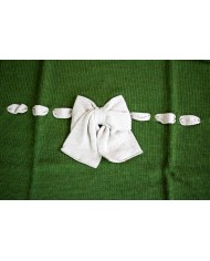 Wool Bow Set - Onesie §797