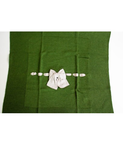 Wool Bow Set - Onesie §797