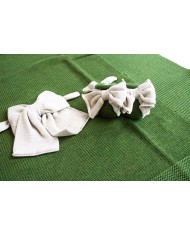 Wool Bow Set - Onesie §797