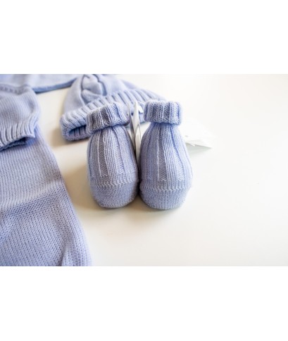 Wool Braids Series - 2-Piece Set with Shoes + Hat §798
