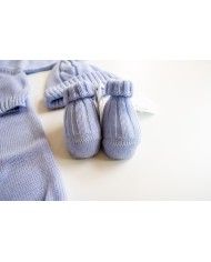 Wool Braids Series - 2-Piece Set with Shoes + Hat §798