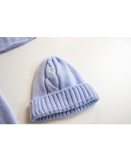 Wool Braids Series - 2-Piece Set with Shoes + Hat §798
