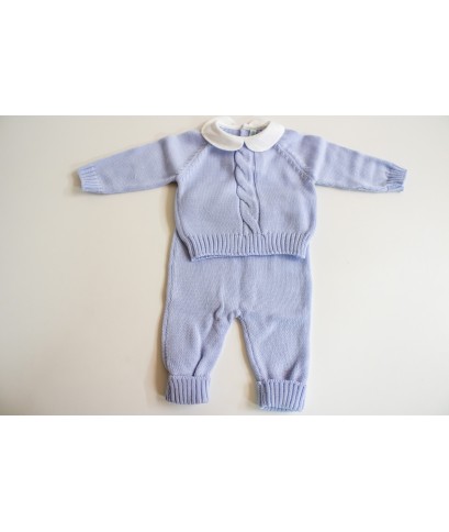 Wool Braids Series - 2-Piece Set with Shoes + Hat §798