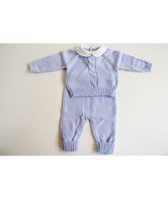 Wool Braids Series - 2-Piece Set with Shoes + Hat §798