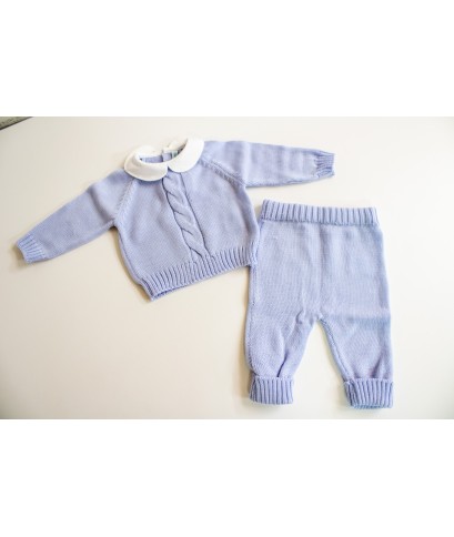 Wool Braids Series - 2-Piece Set with Shoes + Hat §798