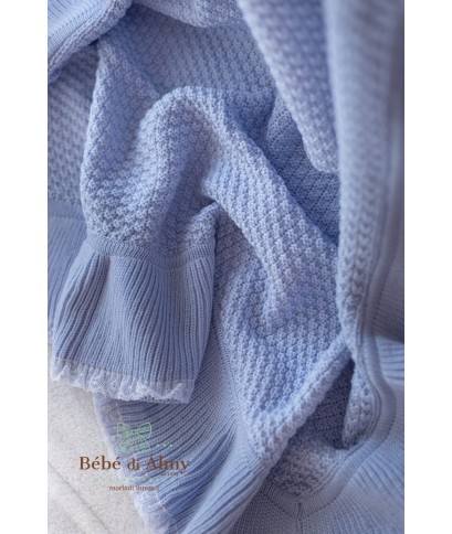Baptism Set with Wool Collar - Onesie §799