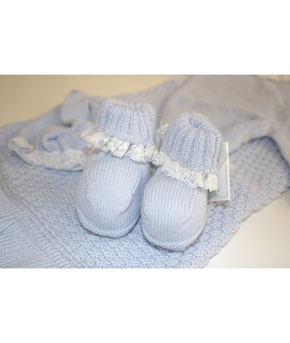 Baptism Set with Wool Collar - Onesie §799