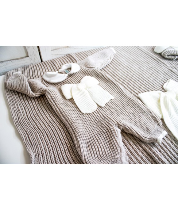 English Wool Knit Set - Onesie §804