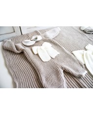 Set Maglia Inglese Lana - Tutina §804