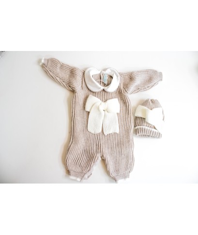 Set Maglia Inglese Lana - Tutina §804