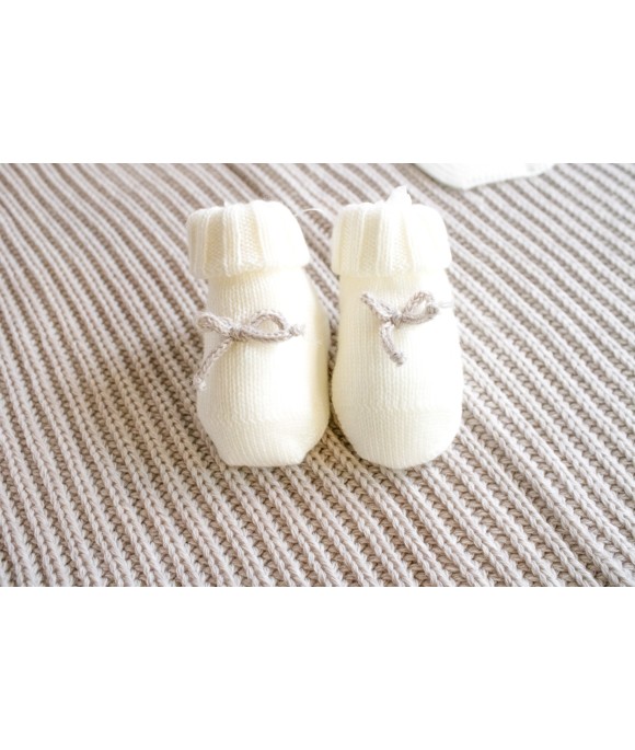 Set Maglia Inglese Lana - Tutina §804