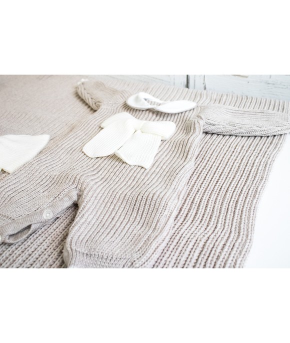 Set Maglia Inglese Lana - Tutina §804