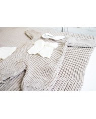 English Wool Knit Set - Onesie §804