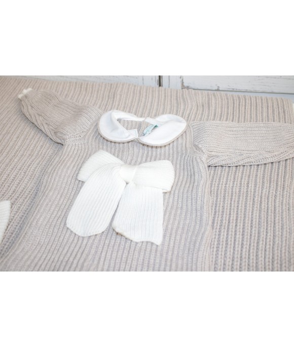 English Wool Knit Set - Onesie §804