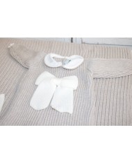 English Wool Knit Set - Onesie §804