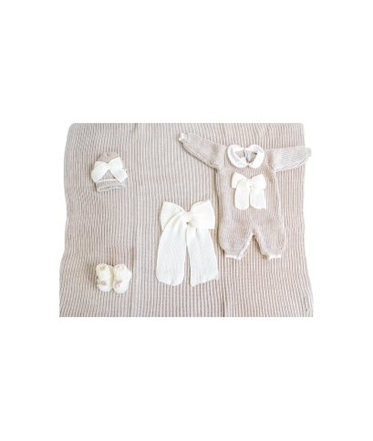 Set Maglia Inglese Lana - Tutina §804
