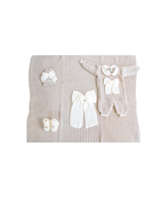 Set Maglia Inglese Lana - Tutina §804