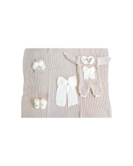 Set Fioccone Lungo Lana - Coprifasce Maschietto §806