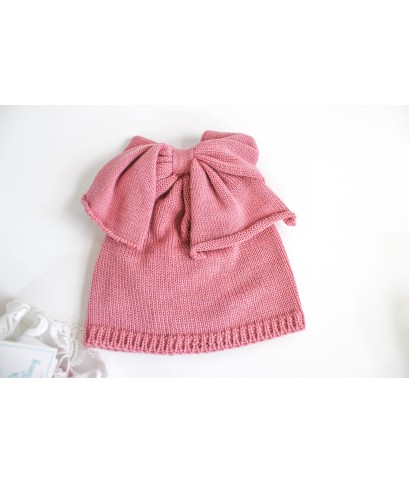 Set Battesimo Pizzo Cuore Lana - Coprifasce Con Mantella §805