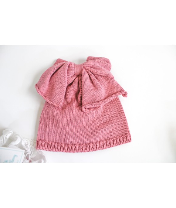 Set Battesimo Pizzo Cuore Lana - Coprifasce Con Mantella §805