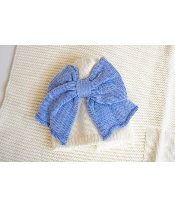 Set Fioccone Lungo Lana - Coprifasce Maschietto §806