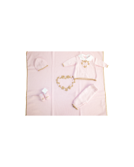 Set Fioccone Lungo Lana - Coprifasce Maschietto §806