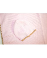 Set Cuore Rococò Lana - Coprifasce Femminuccia §807
