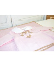 Set Cuore Rococò Lana - Coprifasce Femminuccia §807