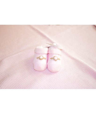 Set Cuore Rococò Lana - Coprifasce Femminuccia §807