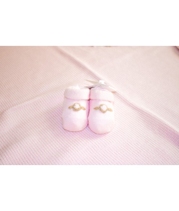 Set Cuore Rococò Lana - Coprifasce Femminuccia §807