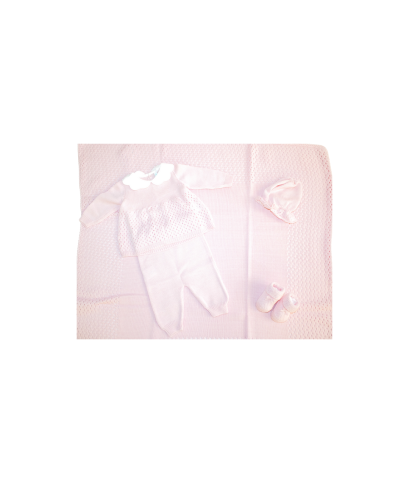 Set Traforato Lana - Coprifasce Femminuccia §808
