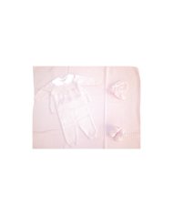 Set Tulipano Lana - Coprifasce Maschietto §809