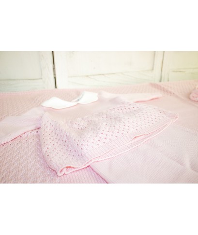 Set Traforato Lana - Coprifasce Femminuccia §808