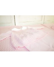 Set Traforato Lana - Coprifasce Femminuccia §808