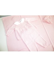 Set Traforato Lana - Coprifasce Femminuccia §808