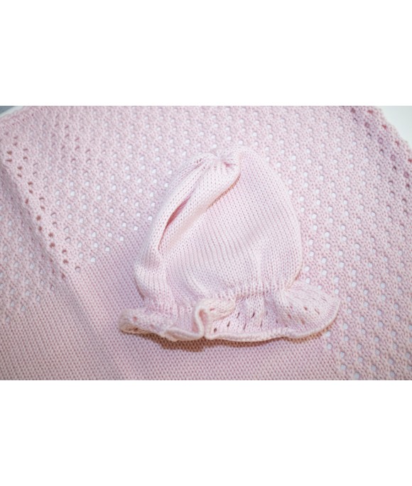 Set Traforato Lana - Coprifasce Femminuccia §808
