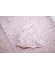 Set Traforato Lana - Coprifasce Femminuccia §808