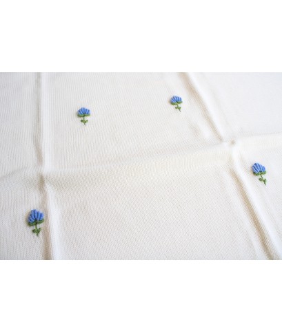 Tulip Wool Set for Newborns - Baby Boy's Layette §809
