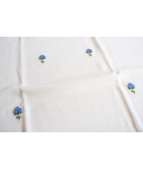 Set Tulipano Lana - Coprifasce Maschietto §809