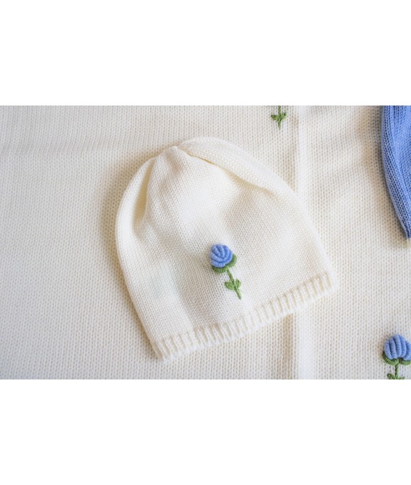 Set Tulipano Lana - Coprifasce Maschietto §809