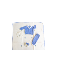 Set Tulipano Lana - Coprifasce Maschietto §809