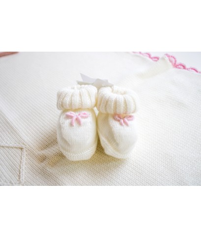 Set Nodo D'Amore Lana - Coprifasce Femminuccia §810