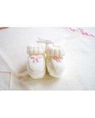 Wool Love Knot Set - 2 Pcs Baby Girl's Headband Cover §810